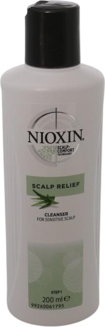 Actual product image Nioxin - Scalp Relief Cleanser (200 ml, Liquid shampoo)