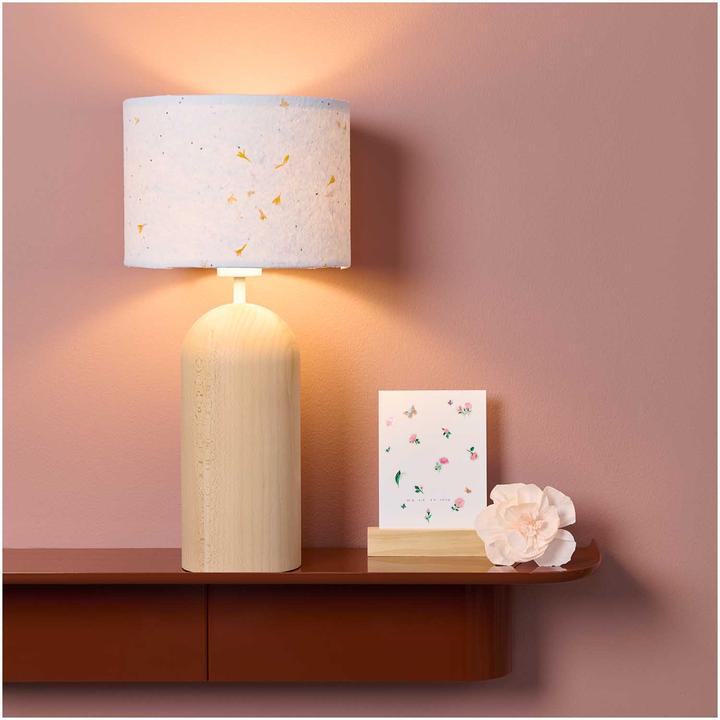 Image du produit Rico Design Rico Papier créatif, papier en coton avec graines de basilic (200 g/m², 1 x)
