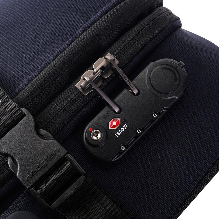 Actual product image Hedgren Comby 4-wheel cabin trolley 55 cm with stretch fold (54.30 l)