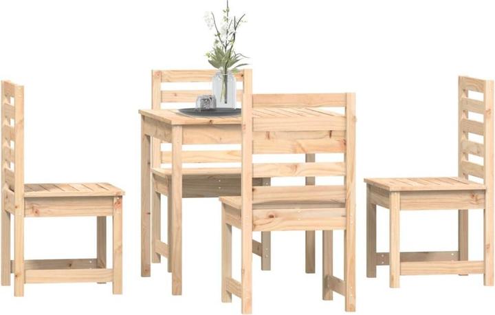 Produktbild vidaXL Garten Essgruppe