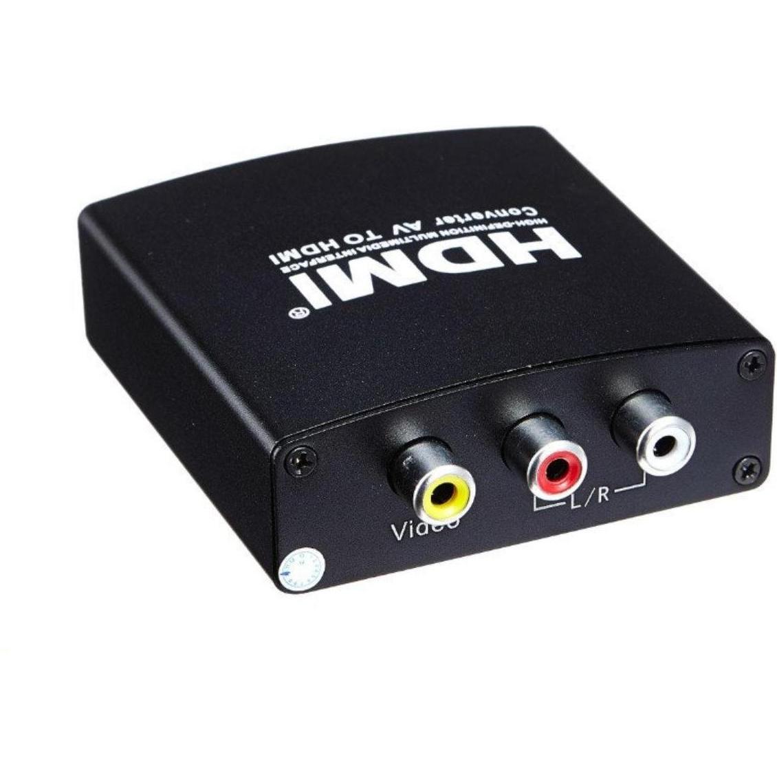 PremiumCord Převodník AV kompozitního signálu a stereo zvuku na HDMI 1080P, Cavo video