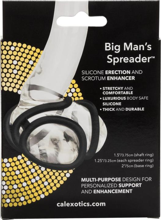 Actual product image CalExotics Big Man S Spreader (3.75 cm)
