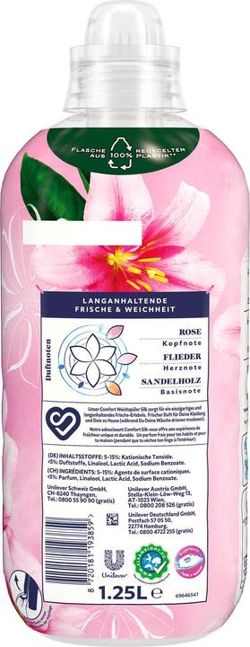 Produktbild Comfort Silk (50 Waschgänge, Flüssig)
