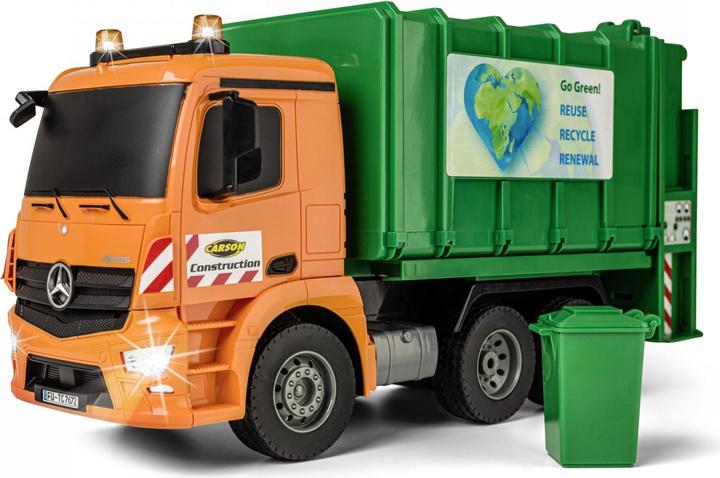 Image du produit Carson 1:20 MB Arocs Benne à ordures 100% RTR (RTR Prêt à fonctionner)