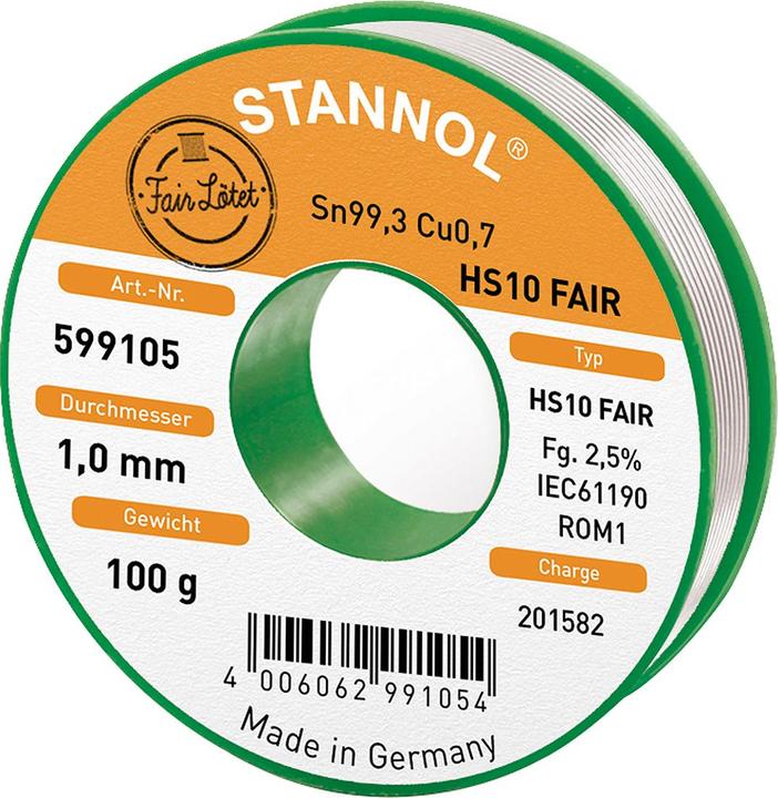 Stannol HS10 Soldeer (Soldeerspoel kit)
