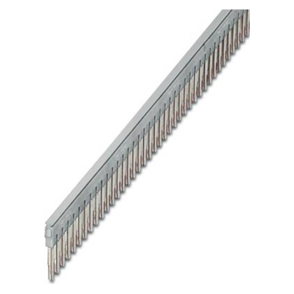 Phoenix Contact Steckbrücke FBS 50-5 GY FBS 50-5 GY Inhalt: 1 St., Elektronikkabel + Stecker, Grau