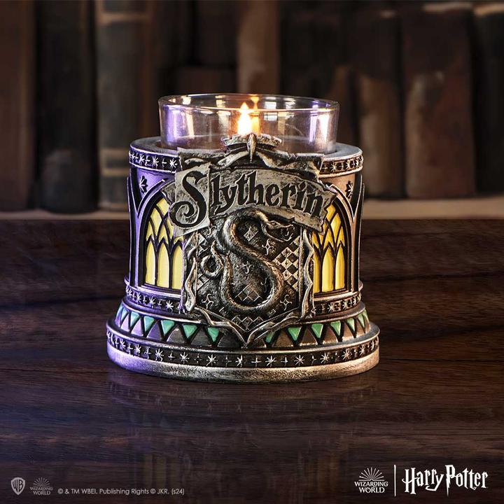 Actual product image Nemesis Now - Harry Potter - Bougeoir Serpentard