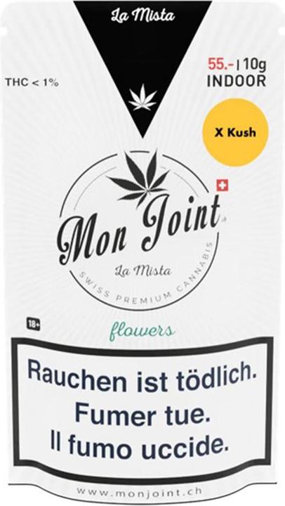 Produktbild Mon Joint La Mista Indoor (10 g, Indoor)