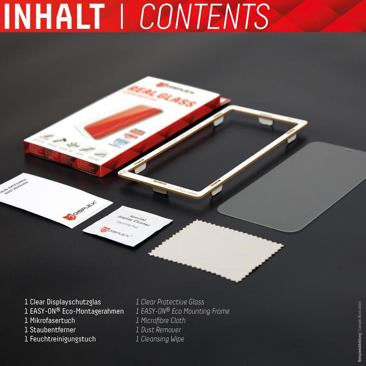 Produktbild Displex Panzerglas (1 Stück, Apple iPhone 13 Pro Max)