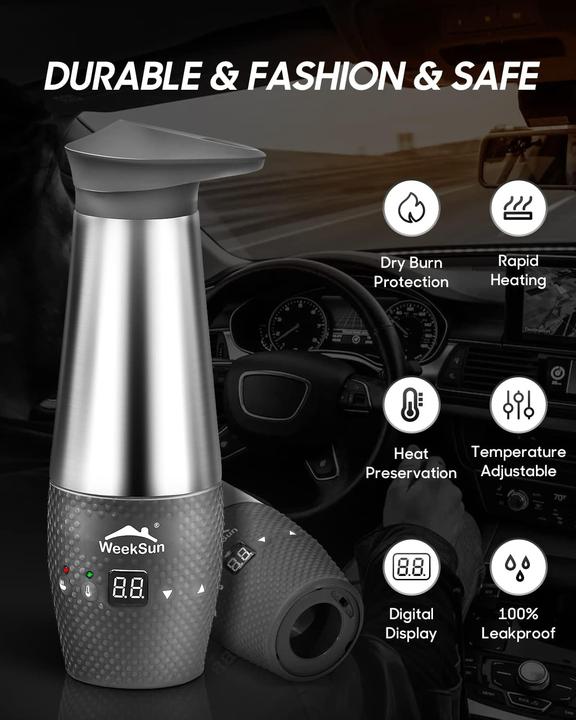 Image du produit Weeksun Wasserkocher für Reisen (0.35 l)