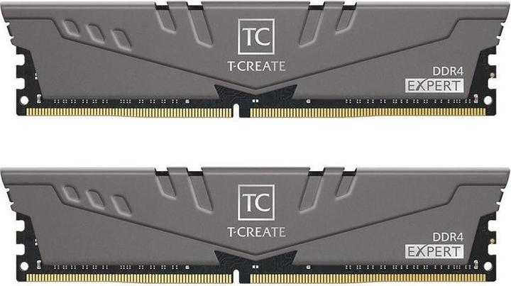 Actual product image Team Group D416GB 3600-18 T-Create Expert bk K2 TEM (2 x 8GB, 3600 MHz, DDR4-RAM, DIMM)