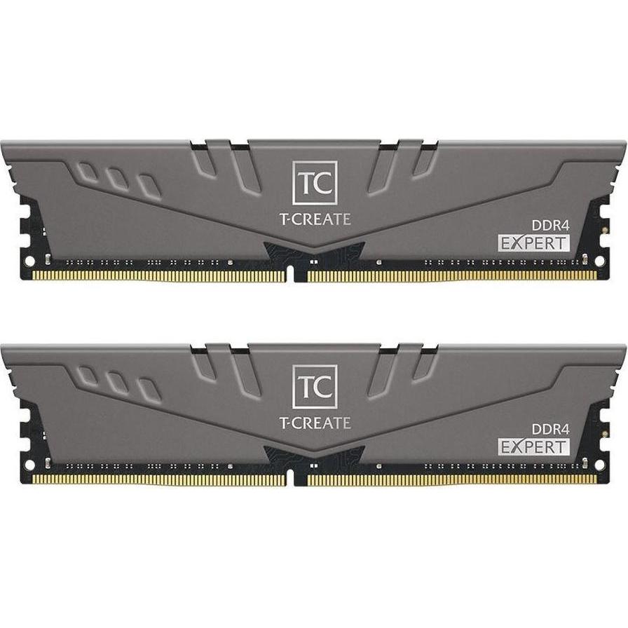 Team Group D416GB 3600-18 T-Create Expert bk K2 TEM (2 x 8GB, 3600 MHz, DDR4-RAM, DIMM), RAM, Schwarz