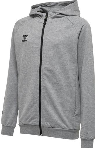 Immagine prodotto hummel Hmlmove Grid Cotton Zip Hoodie Kids (140)