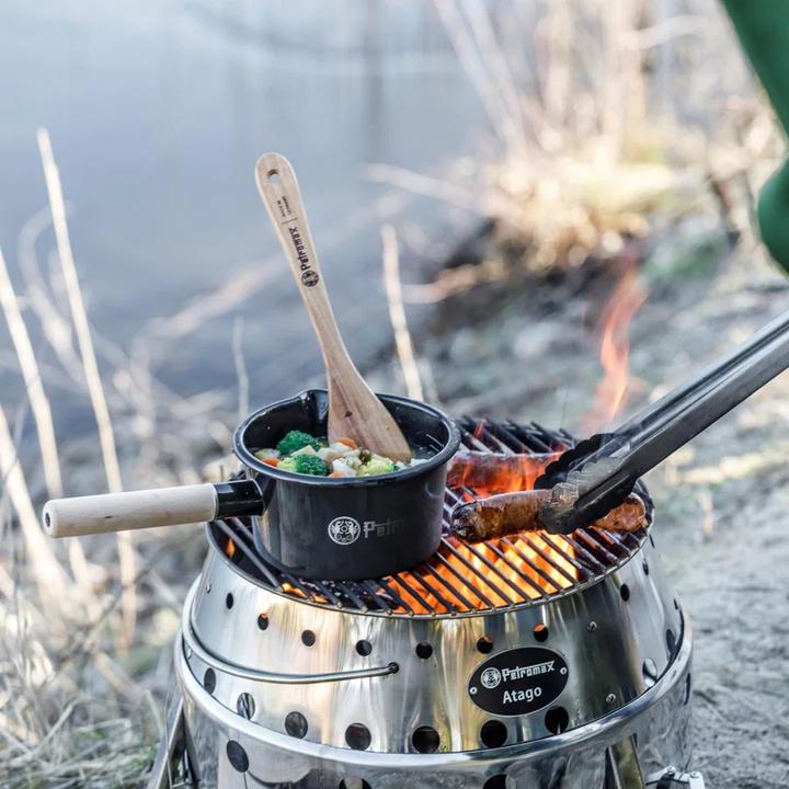 Produktbild Petromax Emaille Stieltopf 1L sw