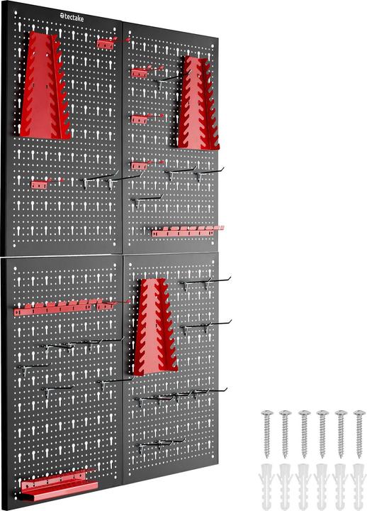 Image du produit tectake Werkzeuglochwand
