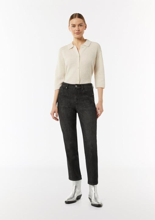 Produktbild Comma Jeans-Hose Jeans-Hose mit Metallicgarn-Effekt (40)