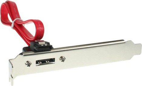 Actual product image InLine eSATA bracket eSATA (50 cm, eSATA)