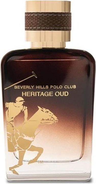 Beverly Hills Polo Club Prestige Range for men Heritage Oud Eau de Parfum (Eau de Parfum, 100 ml)