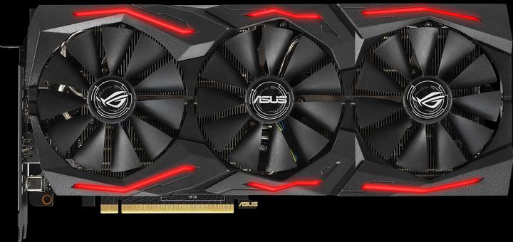 Actual product image ASUS GeForce RTX 2060S ROG Strix O8G Gaming (8 GB)