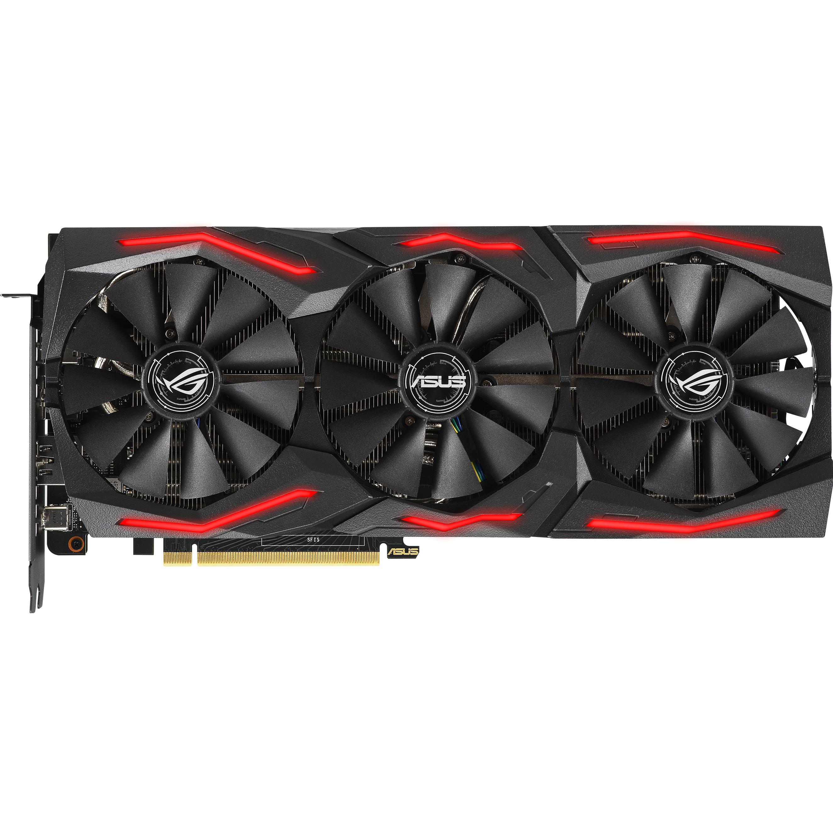 ASUS GeForce RTX 2060S ROG Strix A8G Gaming - kaufen bei Digitec