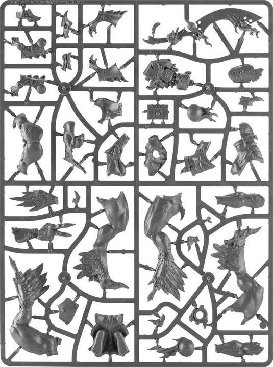 Actual product image Games Workshop Warhammer 40k - Thousand Sons Magnus the Red (Plastic)