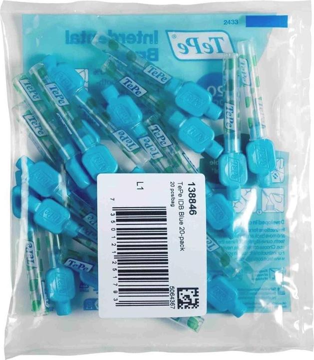 Immagine prodotto TePe Scovolini interdentali Original ISO 3 (20 x, 0.60 mm)