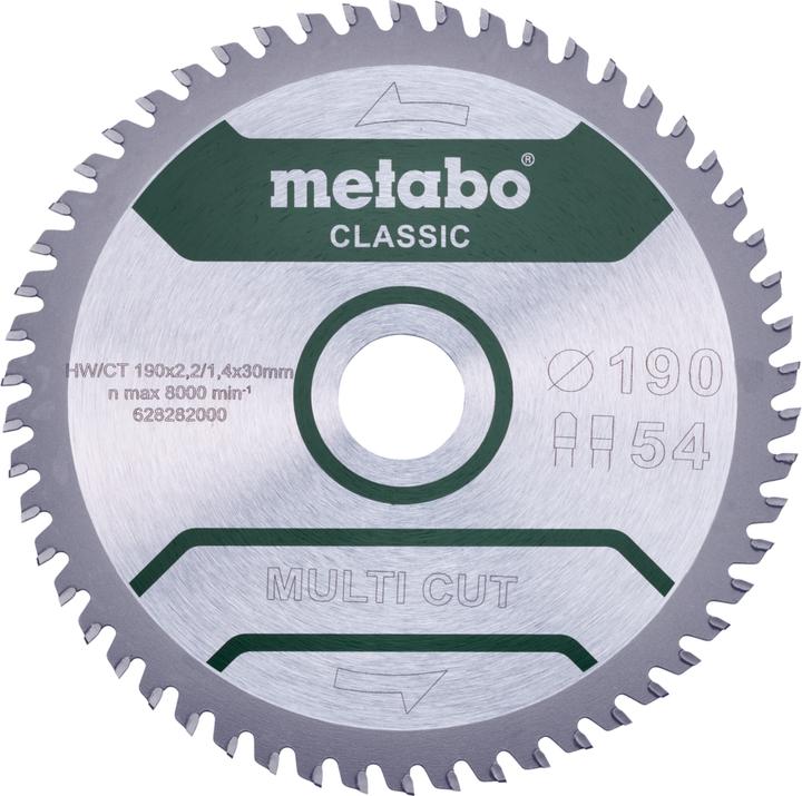 Actual product image Metabo KS 66 FS