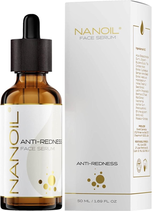 Produktbild Nanoil Couperose Gesichtsserum (50 ml)