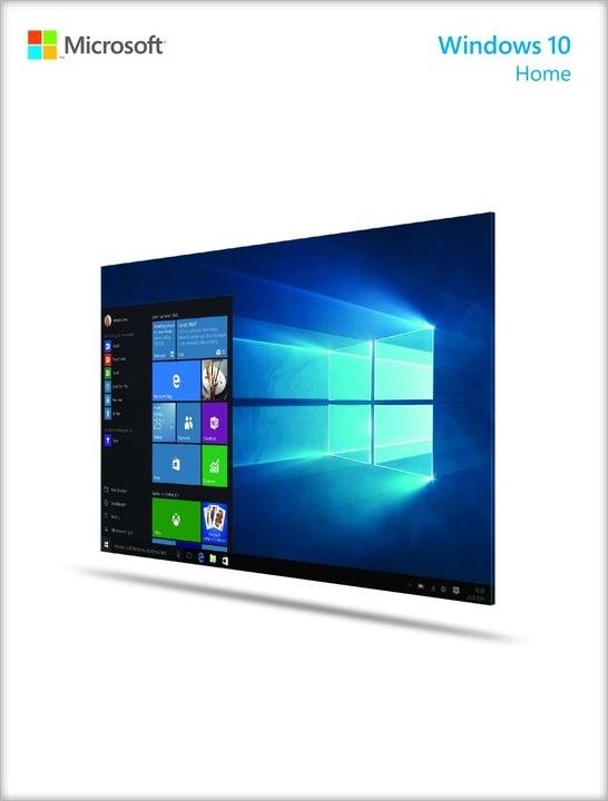 Microsoft Windows 10 Home (1 User, unlimited)