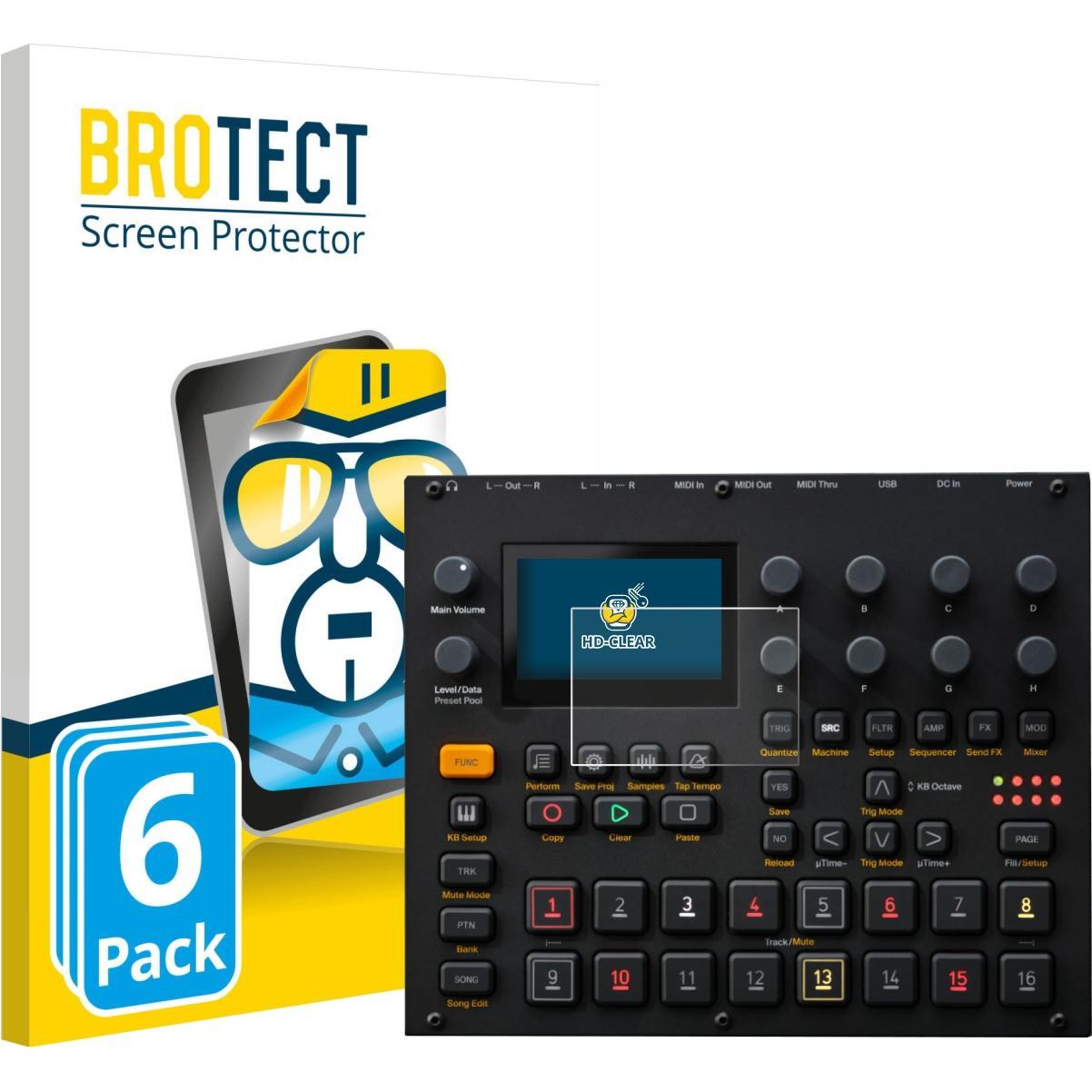 BROTECT Pellicola Trasparente, Accessori audio, Trasparente