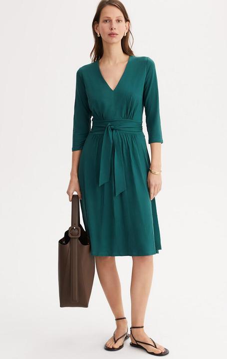Produktbild Anne Weyburn Ausgestelltes Midi-Kleid (46)