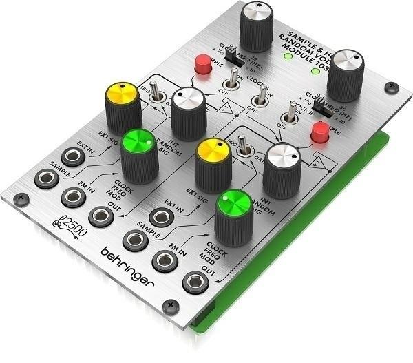 Behringer 2500 1036 Sample&Hold / Voltage aléatoire
