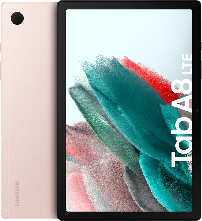 Immagine prodotto Samsung Galaxy Tab A8 (4G, 10.50", 32 GB, Oro pink)
