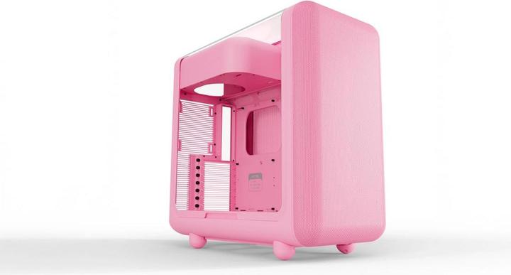 Hyte X50 Mid Tower Case Strawberry Milk (ATX)