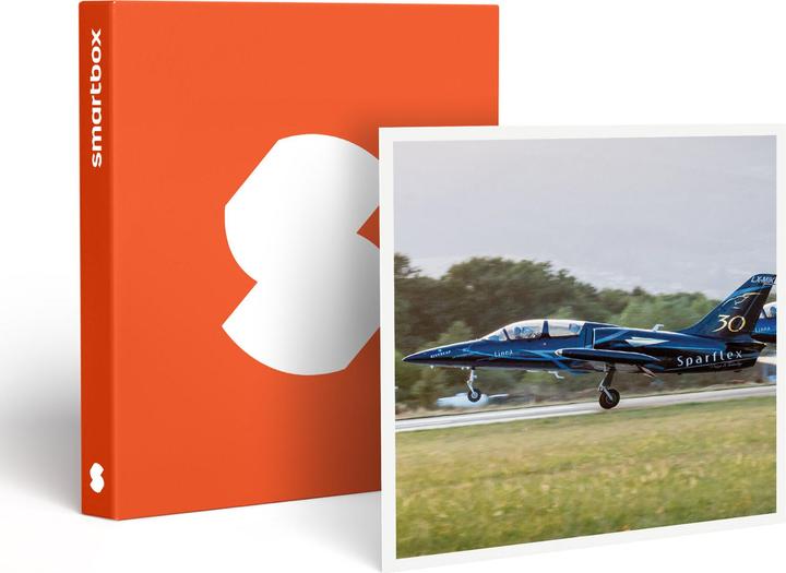 Immagine prodotto Smartbox Vola su un jet da combattimento L-39 Albatros per 30 minuti e vivi un'esperienza di pura avventura (1 Persona)