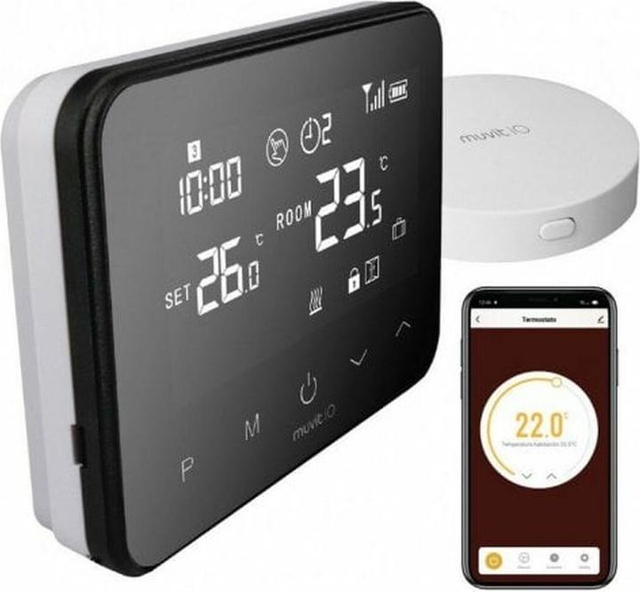 Immagine prodotto Muvit Termostato iO Bianco