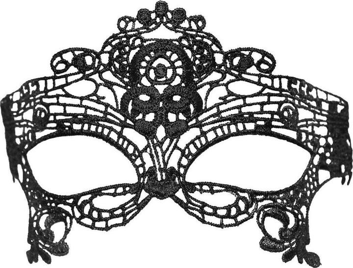Produktbild Smiffys Embroidered Lace Heart