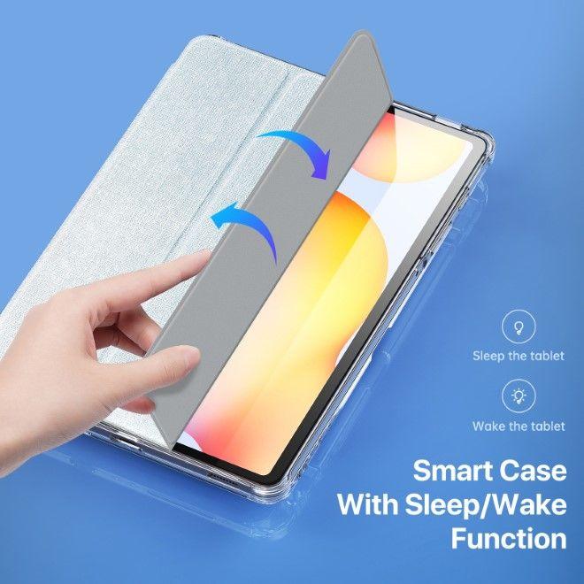 Immagine prodotto Dux Ducis Copertina per libri in pelle della serie Unid (Galaxy Tab S6 Lite (2022))