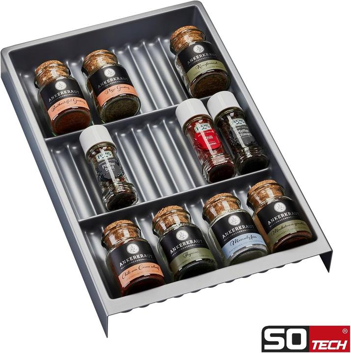 Produktbild Orga-Box Gewürzgläsereinsatz Seperado