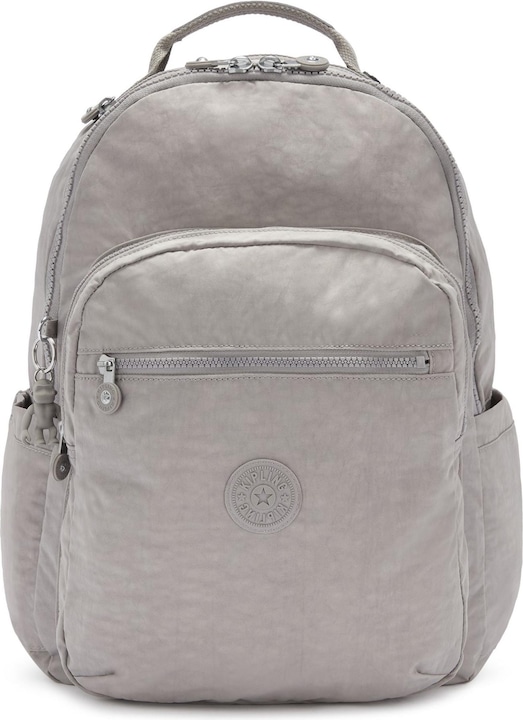 Kipling Seoul Rugzak - Grey Gris (28 l)