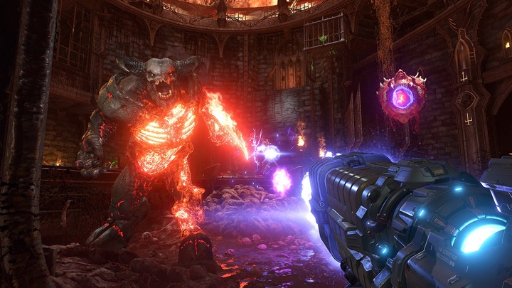 Actual product image Microsoft Doom Eternal - Deluxe Edition (Xbox Series X, Xbox Series S, Xbox One X, Xbox One S)