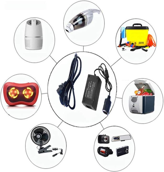 Immagine prodotto Bolwins KFZ Spannungswandler 230V auf 12V