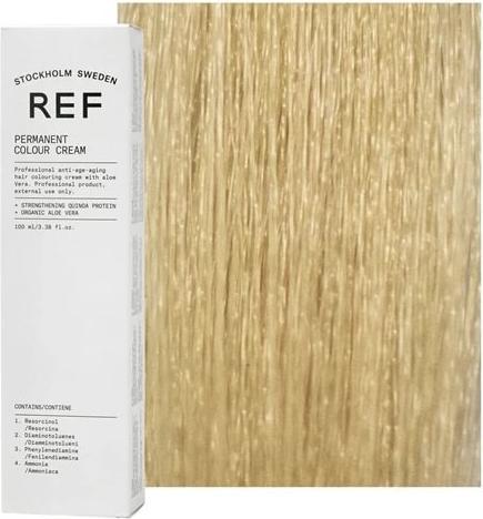 Immagine prodotto Ref. Colore permanente in crema per capelli 10.0 Biondo Extra Chiaro 100 ml (10,0 Biondo chiaro extra chiaro)