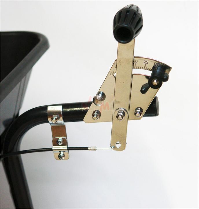 Image du produit Dema Streuwagen 45l / 36 kg mit Anhängerkupplung