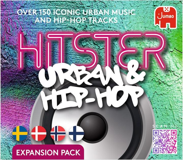 Actual product image Jumbo Urban & Hip-Hop Nordic (Danish, Finnish, Norwegian, Swedish, 2 - 6 Players)