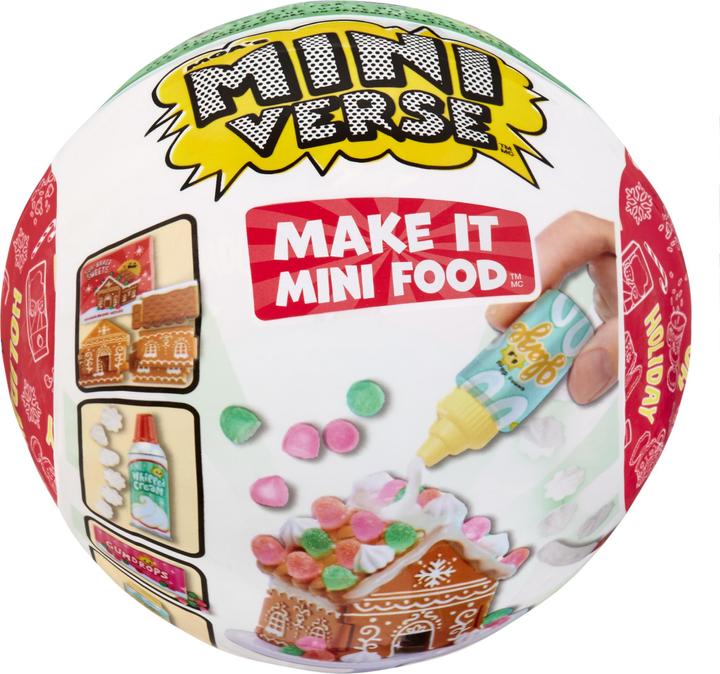 Image du produit MGA MINIVERSE - Make It Mini Diner : Holiday Theme (593782)