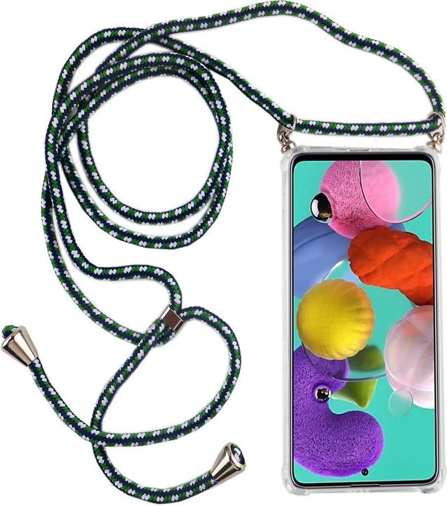 Produktbild König Design Handyhülle für Samsung Galaxy A51 Schutzcase Backcover Bumper Etuis Transparent