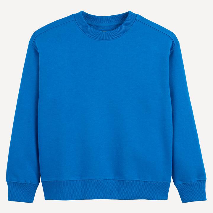 Immagine prodotto La Redoute Collections Sweatshirt mit Rundhalsausschnitt (92)