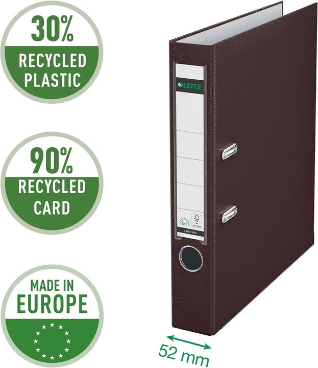 Produktbild Leitz Ordner (A4, 52 mm, 20 Stk.)