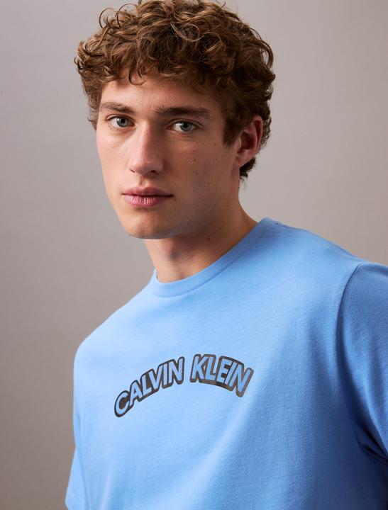 Image du produit Calvin Klein Jeans Ss 20s Curve Calvin Easy Cn Tee (XL)